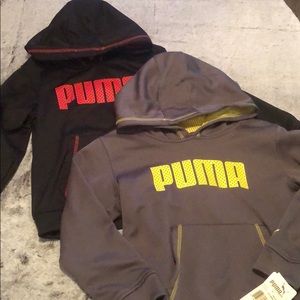 Boys Brand New Puma Hoodies (Sold Together)